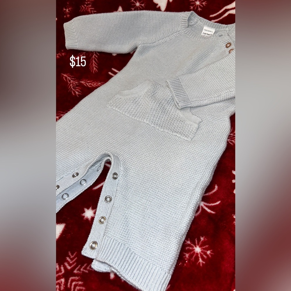 OBO !!! Baby clothes like new!! Never used!!